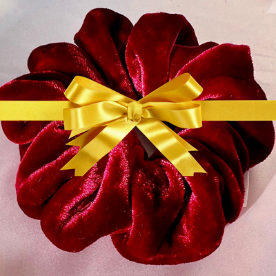 Subscription Gift Offer: 6 Velvet XL Scrunchies