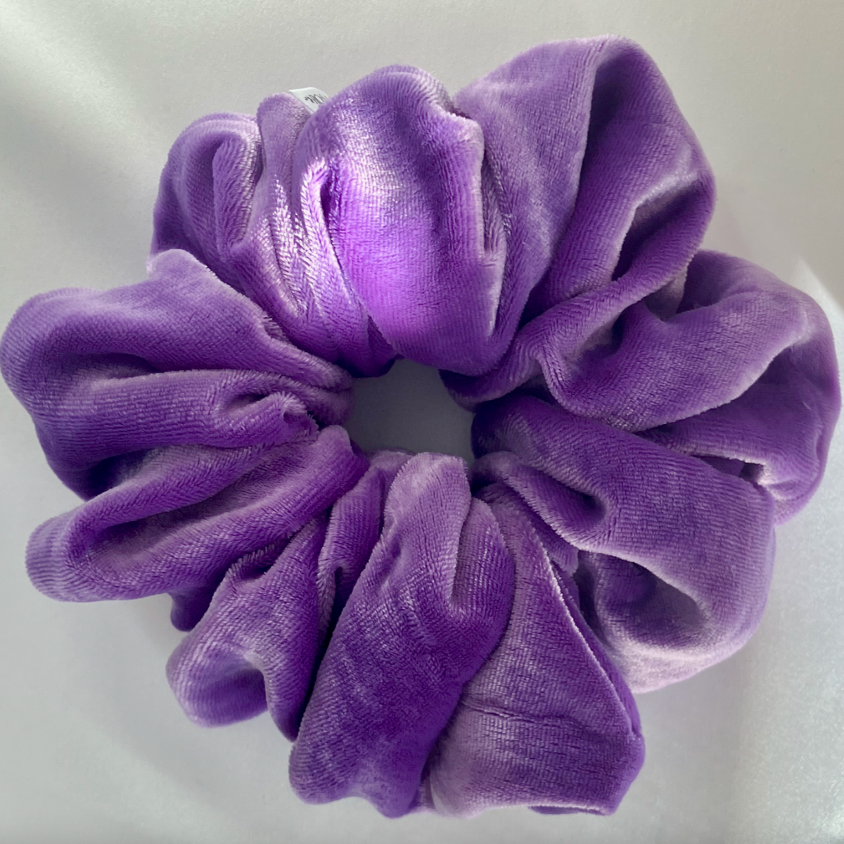 Lilac Velvet Scrunchie