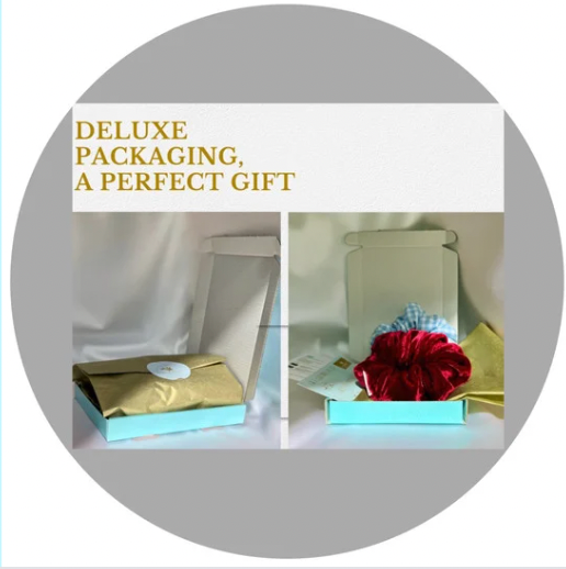 Subscription Gift Offer: 6 Velvet XL Scrunchies