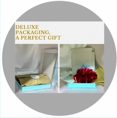 Subscription Gift Offer: 6 Velvet XL Scrunchies