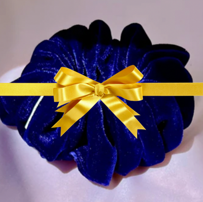 Subscription Gift Offer: 6 Velvet XL Scrunchies