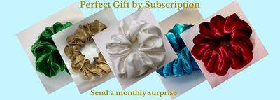 Subscription Gift Offer: 6 Velvet XL Scrunchies